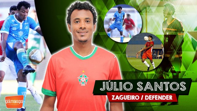 JÚLIO SANTOS - Júlio César dos Santos - Zagueiro - golmaisgol.com.br