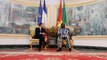 Conférence de presse du Président de la République, Emmanuel Macron, et de M. Roch Marc Christian Kaboré, Président du Burkina Faso