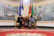 Conférence de presse du Président de la République, Emmanuel Macron, et de M. Roch Marc Christian Kaboré, Président du Burkina Faso