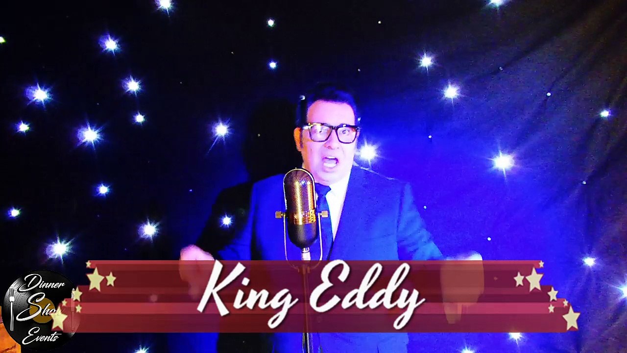 King Eddy - The Rock n Roll & Elvis Entertainer