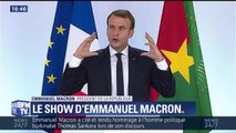 Emmanuel Macron au Burkina Faso : son échange tendu avec une étudiante