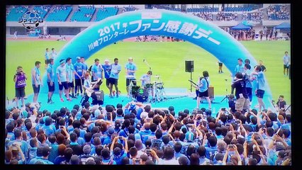 『ﾌｧｲﾌﾛ』ﾌｧﾝ感謝ﾃﾞｰ 7.23（日） ( by TVK 2017.7.28） 25:39 2017.7.28作成