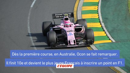 F1 - 2017 : Ocon, la révélation