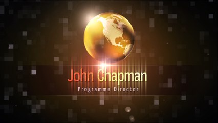 John Chapman explaining his role as Programme Director