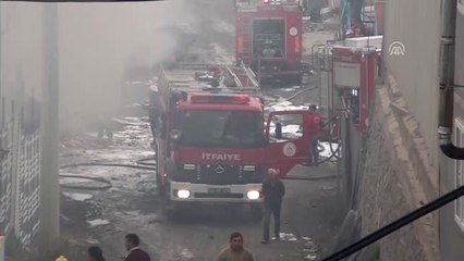 Kocaeli'de Fabrika Yangını