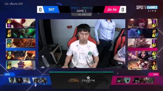 SKT vs JAG Full Highlights | LCK Summer 2017 LOL Esports | SK telecom T1 vs Jin Air GreenW