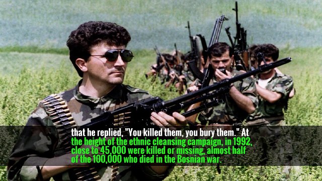 Ratko Mladic Is Convicted in 1990s Slaughter of Bosnian Muslims