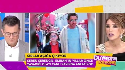 Emrah oğlunu bu yüzden istemiyor