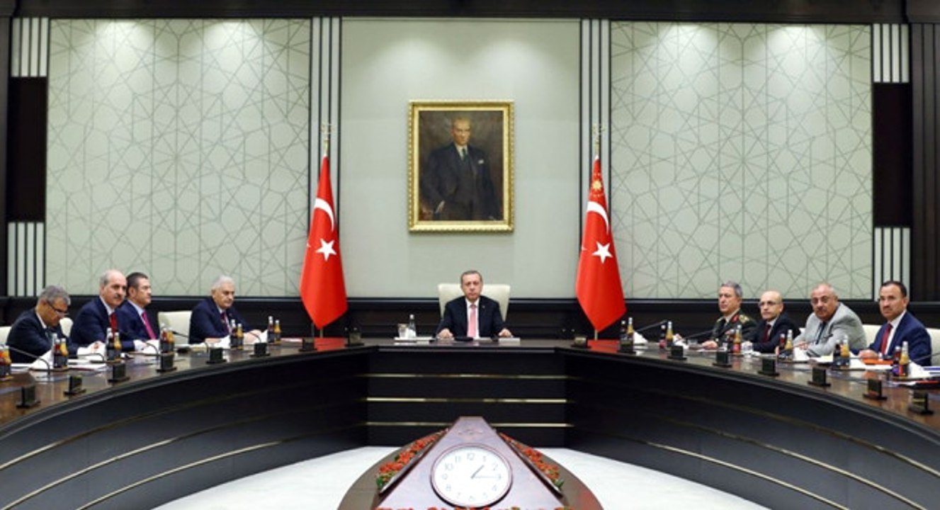 Mgk Bildirisinde Afrin'e Operasyon Sinyali