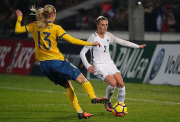 France-Suède Féminine : Karima Benameur et Faustine Robert dans le grand bain international