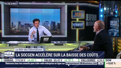Le Rendez-vous des Éditorialistes: la Société Générale accélère sur la baisse des coûts - 28/11