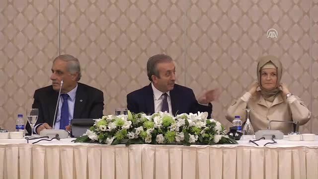 Eker: Aynı Siyasi Çizgide Olmayan Farklı Politik Görüşlere Sahip Avrupalıların da Artık Hedef...