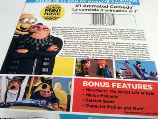 Critique du film Despicable Me 3 (Détestable moi 3) en combo Blu-ray/DVD