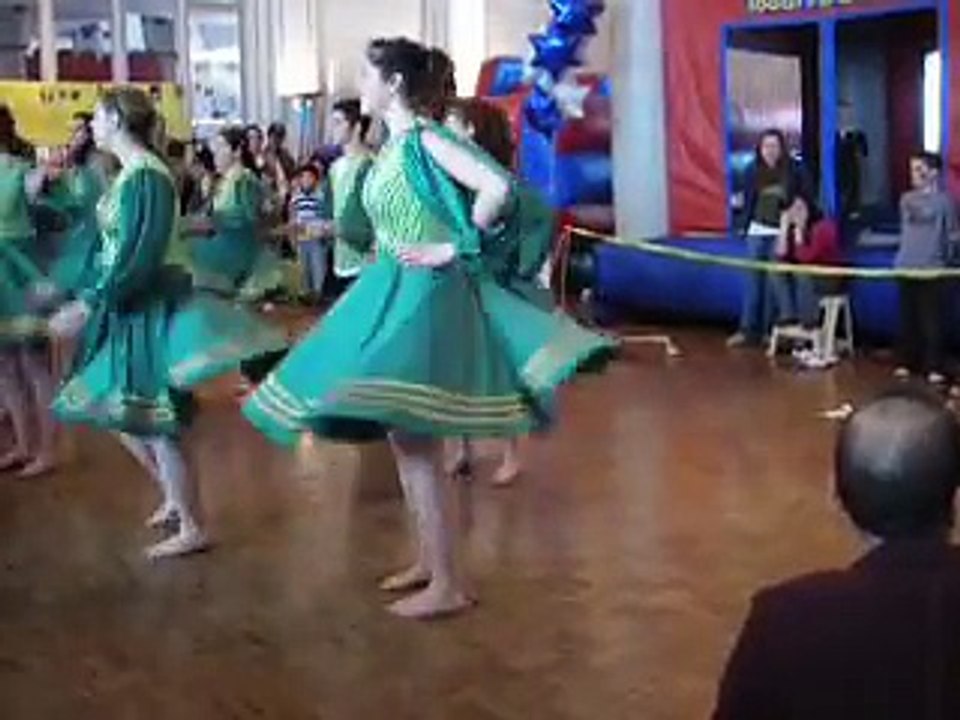 Traditional Israeli Dancing