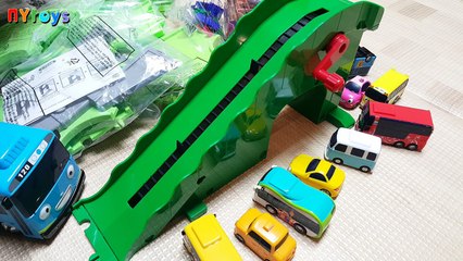 [신제품] 타요 남산도로놀이 형아 꼬마버스도 들어있어요 뉴욕이랑놀자 NY Toys