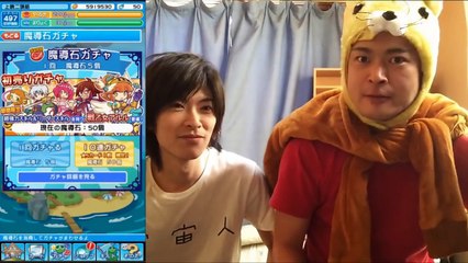 【ぷよクエ実況】戦乙女アルル狙いで５０連ガチャ【上腕＆ねりけし】