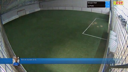 But de Sylvain (2-0) - Groupe Vinet Vs La Poste - 28/11/17 18:00 - LIGUE 4 - Poitiers Game Parc