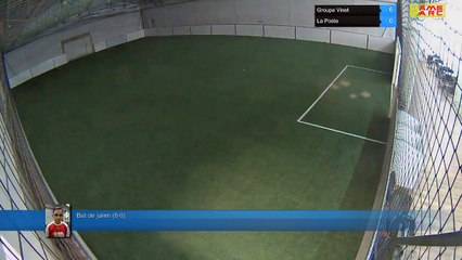 But de julien (6-0) - Groupe Vinet Vs La Poste - 28/11/17 18:00 - LIGUE 4 - Poitiers Game Parc