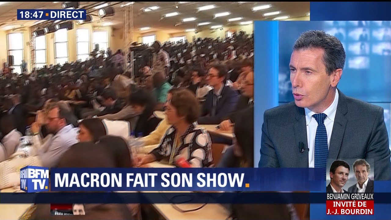 Burkina Faso: Emmanuel Macron fait son show (2/2)