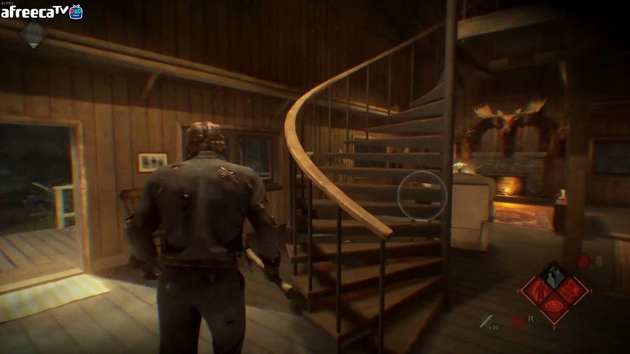 13일의금요일] 즐기면서해도 올킬!! 8Kill 현웃터지는 미친 살인마!! Friday the 13th:The Game