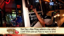 Alex Plúas pide ayuda en las calles para poder pagar los 100 mil dólares por la muerte de Doménica Prieto