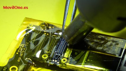 iPhone 6 plus cambiar conector FPC