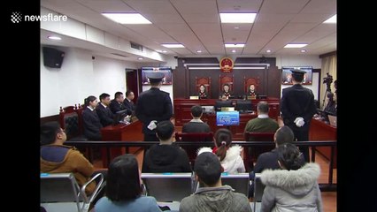 China jails Taiwan activist Lee Ming-che for 'subversion'