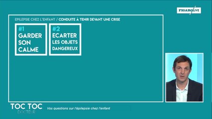 Que faire en cas de crise d'épilepsie ?