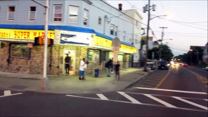 NEWARK NJ HOOD AT NIGHT