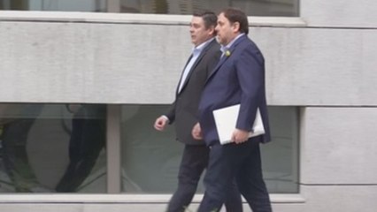 Junqueras insiste que acepta el 155 y promete al TS actuar desde "el diálogo"