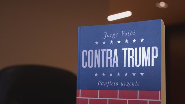 Volpi asegura que si Trump pudo llegar a la Casa Blanca también podría reelegirse
