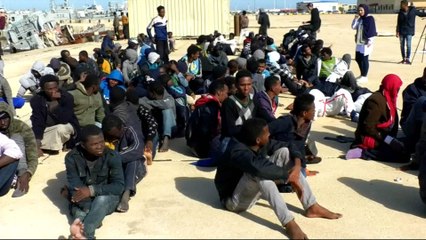 ‘They sell Africans over there’: Libya’s slave trade