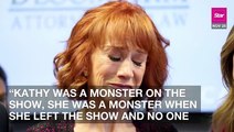 Kathy Griffin Uninvited To  ‘Fashion Police’ Finale!