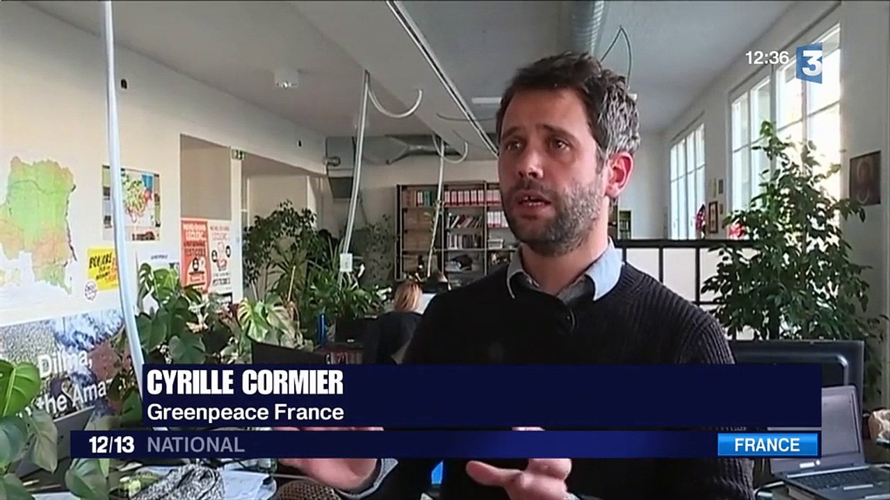 Ardèche : des militants de Greenpeace s'introduisent dans la centrale de Cruas-Meysse