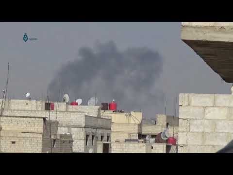 In Hours Before Ceasefire Agreed, Activists Report Renewed Strikes on Rural Damascus