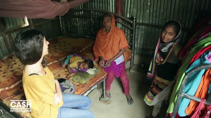 "Cash Investigation". Bangladesh : certains emplois dans le coton ressemblent à du travail forcé