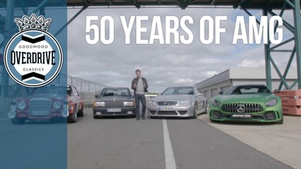 FB Perfecting Mercedes-Benz | 50 years of AMG