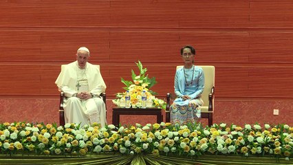En Birmanie, le pape n'évoque pas directement les Rohingyas (2)