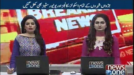 Karachi Firing in  Orangi Town