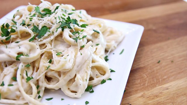 Seriously Slurpable Fettuccine Alfredo Made Simple