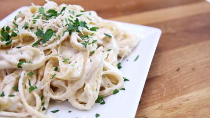 Seriously Slurpable Fettuccine Alfredo Made Simple