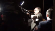 Roy Moore Campaign Staffer Confronts Fox News Cameraman Outside Alabama Rally