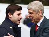 Wenger isn't looking down at Klopp or Pochettino