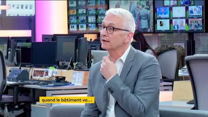 Saint-Gobain (bâtiment) :"la reprise est là"