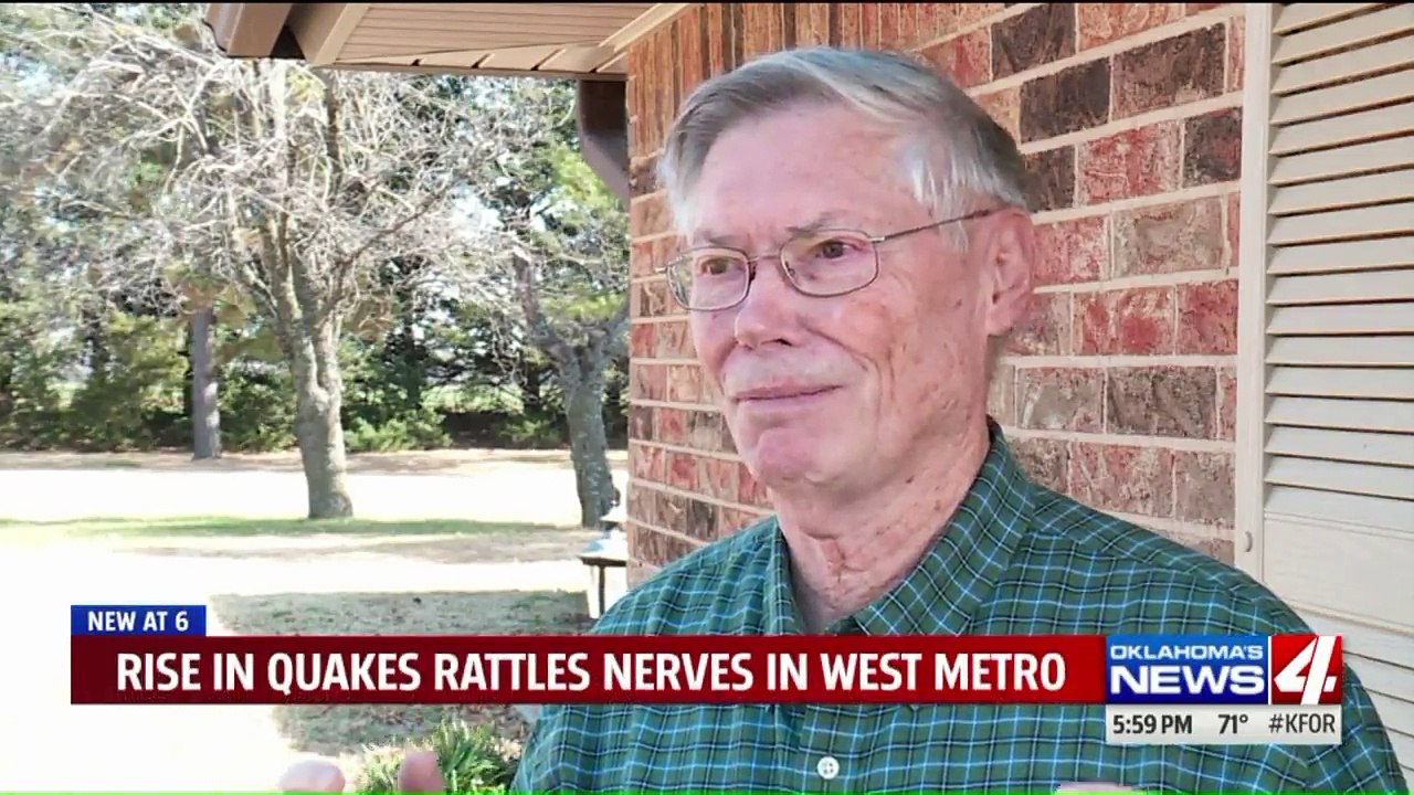 Earthquakes in Oklahoma Town Linked to Fracking Well