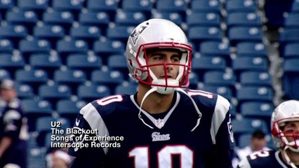 Good Morning Football premieres U2's new song 'The Blackout'