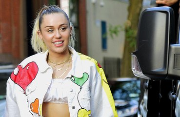 Miley Cyrus not a fan of her own songs