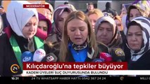 Kılıçdaroğlu'na tepkiler büyüyor