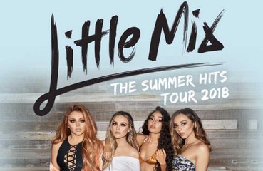 Little Mix are touring in 2018