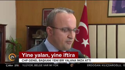 Yine yalan, yine iftira